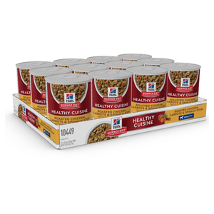 Hills Science Diet Adult 7+ Healthy Cuisine Chicken Stew Wet Dog Food