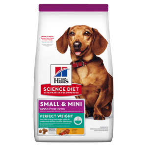 Hills Science Diet Adult Small and Mini Perfect Weight Dry Dog Food