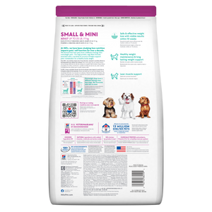 Hills Science Diet Adult Small and Mini Perfect Weight Dry Dog Food