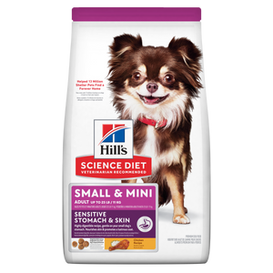 Hills Science Diet Adult Small and Mini Sensitive Stomach and Skin Dry Dog Food