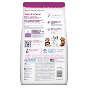 Hills Science Diet Adult Small and Mini Sensitive Stomach and Skin Dry Dog Food