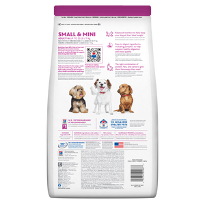 Hills Science Diet Adult Small and Mini Dry Dog Food