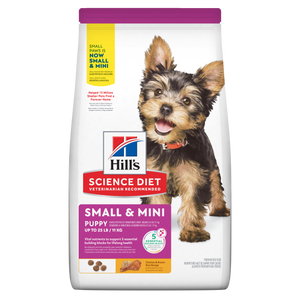 Hills Science Diet Puppy Small and Mini Dry Dog Food