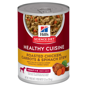 Hills Science Diet Adult Healthy Cuisine Chicken Stew Wet Dog Food