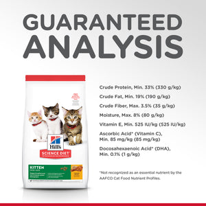 Hills Science Diet Kitten Dry Food