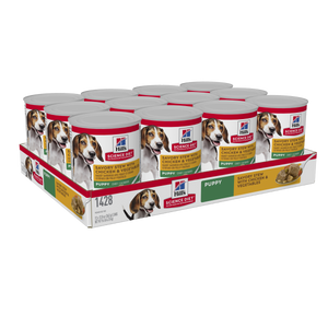 Hills Science Diet Puppy Savory Stew Chicken Wet Dog Food