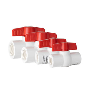 Holman PVC Ball Valve - Threaded