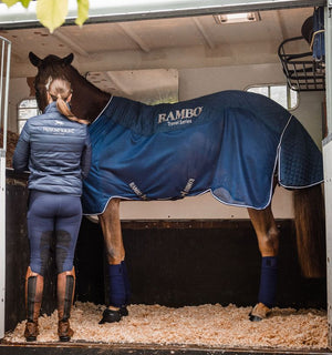 Horseware Ireland Rambo Travel Series