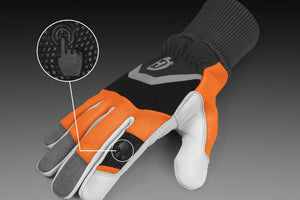 Husqvarna Gloves - Functional with Saw Protection Class O
