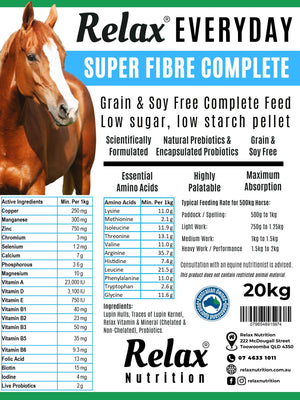 Relax Nutrition Super Fibre Complete