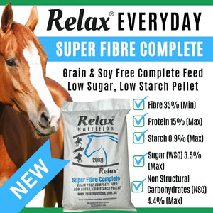 Relax Nutrition Super Fibre Complete