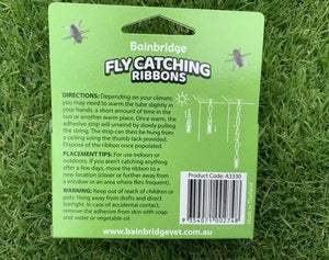 Fly Catch Ribbons