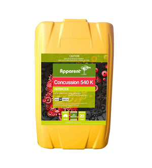Apparent Concussion 540 Herbicide - 540g/L Glyphosate