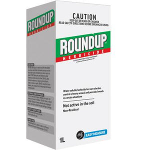 Roundup White Label Herbicide - 360g/L Glyphosate