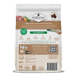 Ivory Coat Grain Free Adult Large Breed Lamb Dry Dog Food