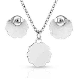 Montana Silversmiths Classic Flowers Jewellery Set