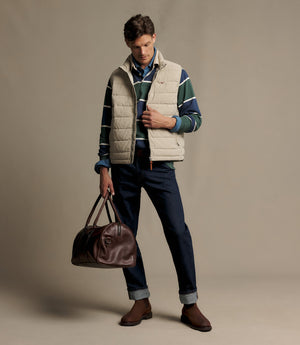 R.M. Williams Rydal Padded Vest