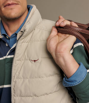 R.M. Williams Rydal Padded Vest