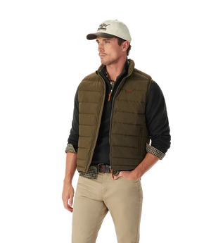 R.M. Williams Rydal Padded Vest