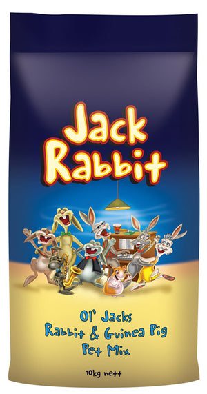 Ol Jacks Rabbit and Guinea Pig Mix
