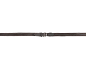 Jeremy and Lord Leather Grip Stop Reins 145cm