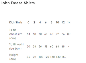 John Deere Toddler Trademark Logo Tee