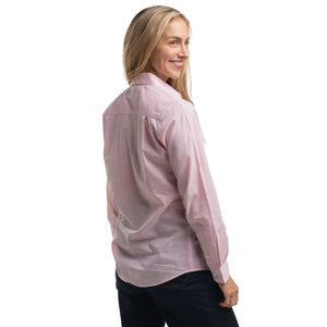 Just Country Womens Abbey Full Button Workshirt