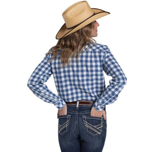 Just Country Womens Abbey Full Button Workshirt