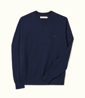 R.M. Williams Howe Crew Merino Knit Jersey