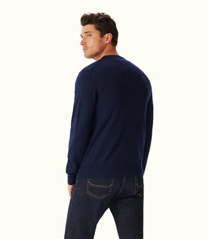 R.M. Williams Howe Crew Merino Knit Jersey