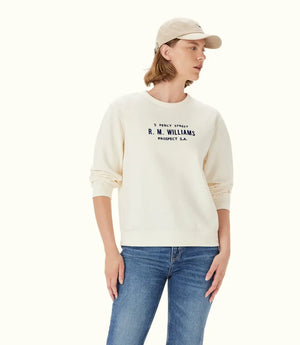R.M. Williams Heritage Brushed Sweatshirt
