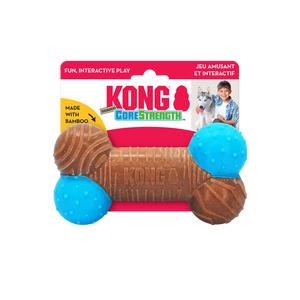 KONG CoreStrength Bamboo Bone Dog Toy