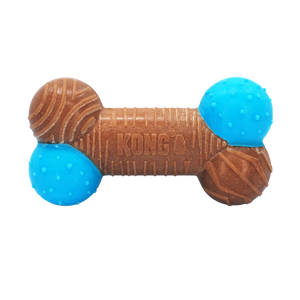 KONG CoreStrength Bamboo Bone Dog Toy