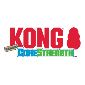 KONG CoreStrength Bamboo Bone Dog Toy