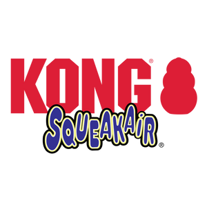 KONG AirDog Squeaker Balls Dog Toy - 2pk