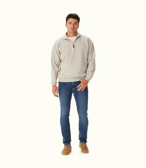 R.M. Williams Mulyungarie 1/4 Zip Sweatshirt