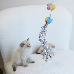 Kazoo Butterfly High Wand Cat Toy