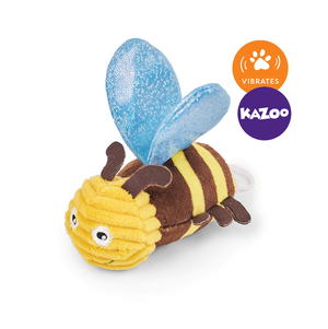 Kazoo Buzzing Bee Cat Toy