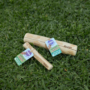 Kazoo Coffee Wood Chew Dog Toy