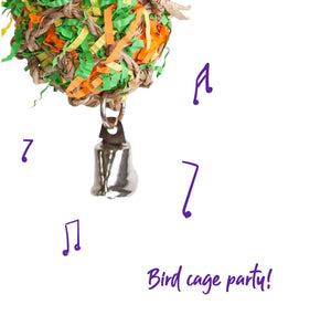 Kazoo Crinkle Ball with Bell
