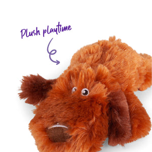 Kazoo Furries Lazy Dog Dog Toy