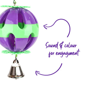 Kazoo Plastic Ball with Bell Small