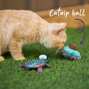 Kazoo Playful Avocado Cat Toy