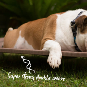 Kazoo Premium Outdoor Dog Bed Replacement Cover
