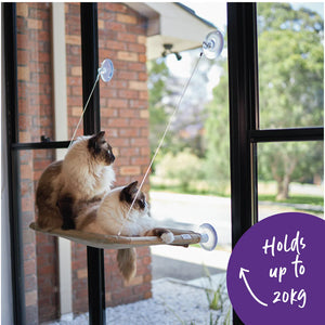 Kazoo The Lookout Window Cat Bed