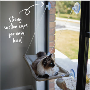 Kazoo The Lookout Window Cat Bed