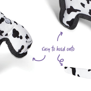 Kazoo Tough Cow Dog Toy