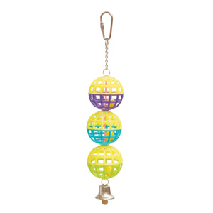 Kazoo Triple Cage Ball with Bell