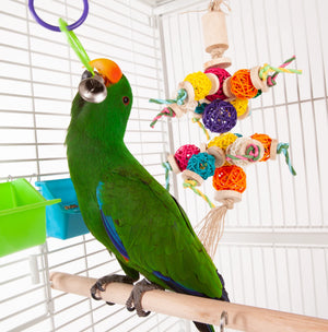 Kazoo Triple Cage Ring with Bell