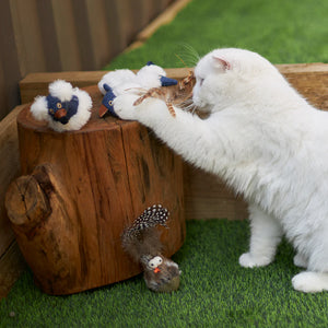 Kazoo Wobble Mouse Cat Toy